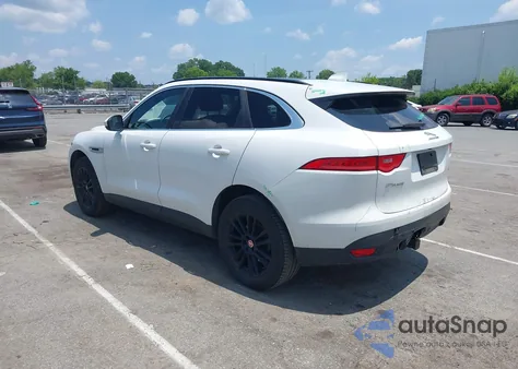 2017 Jaguar F-Pace 35T Prestige z USA, uszkodzony, nr VIN SADCK2BV8HA895565